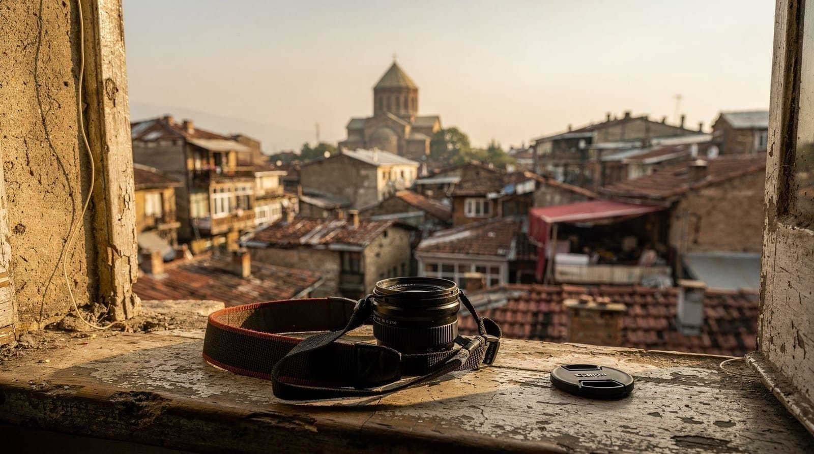 Photographing Georgia without the clichés
