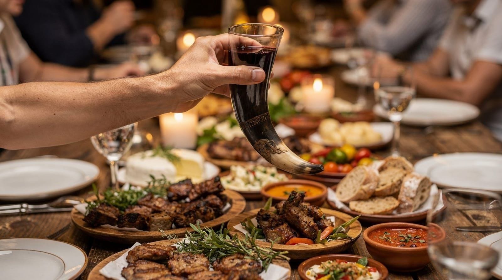 Georgian hospitality: what a guest is expected to do