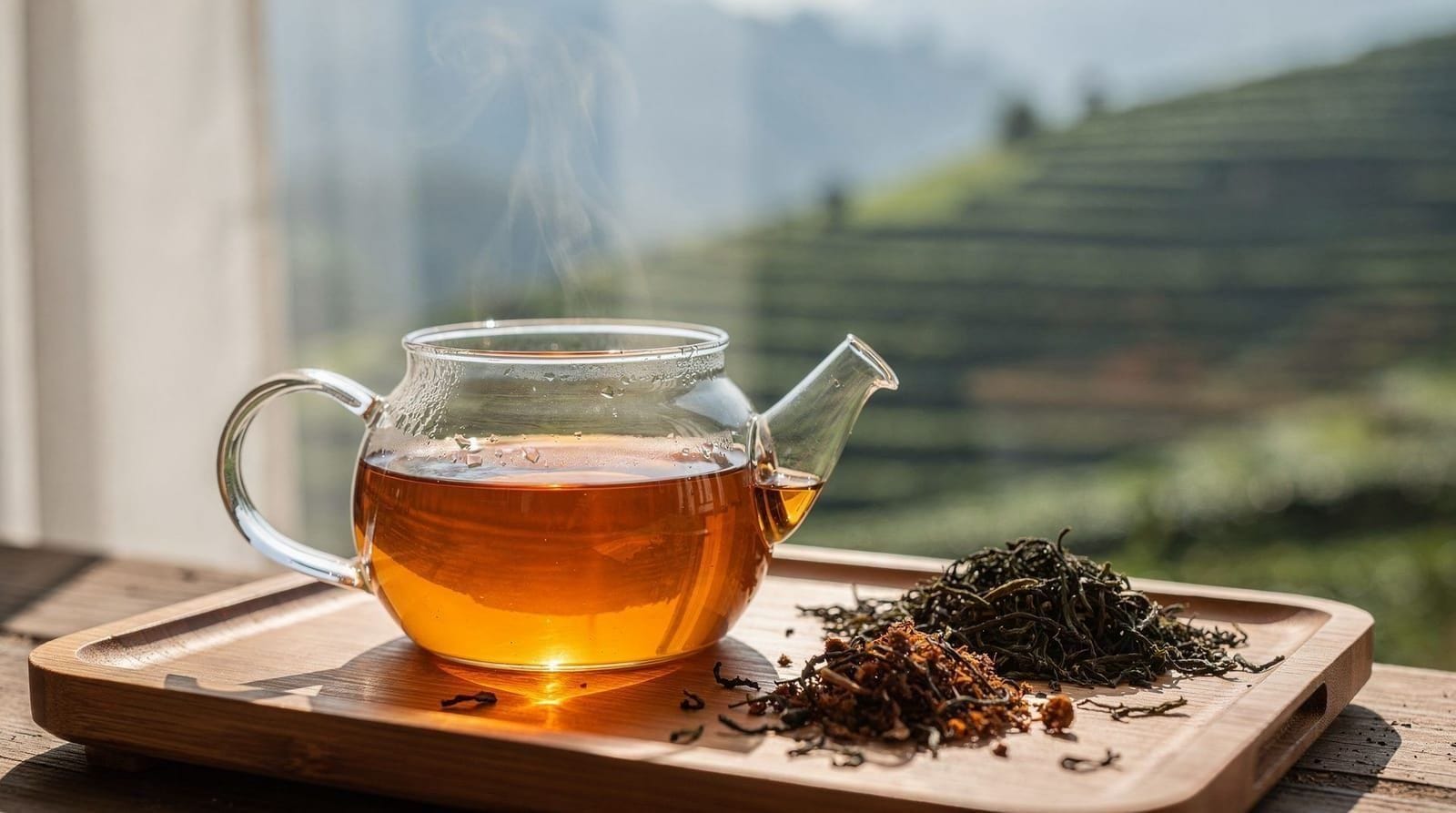 Georgian tea is back, and it is good