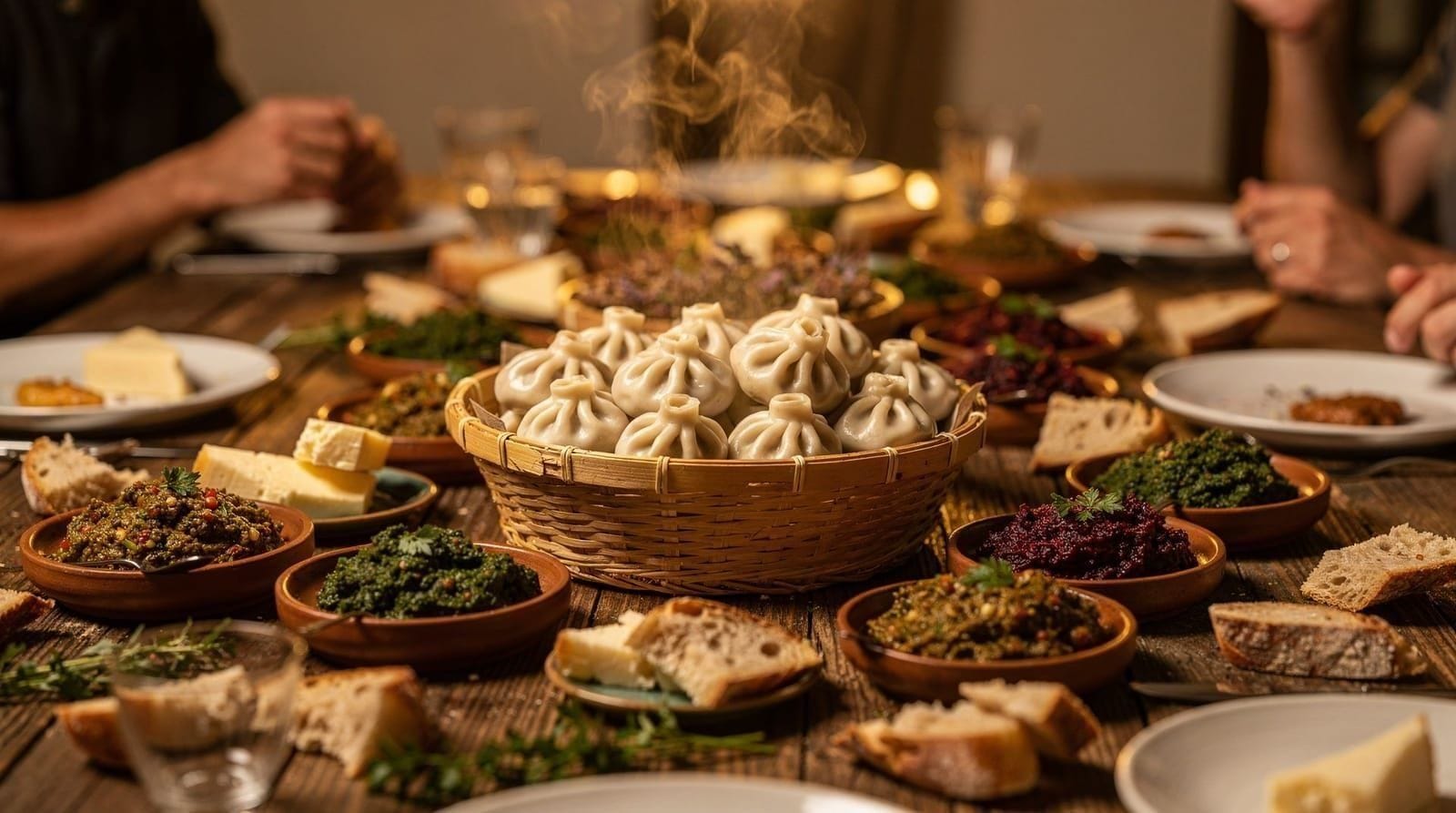 How Georgians actually eat, meal by meal