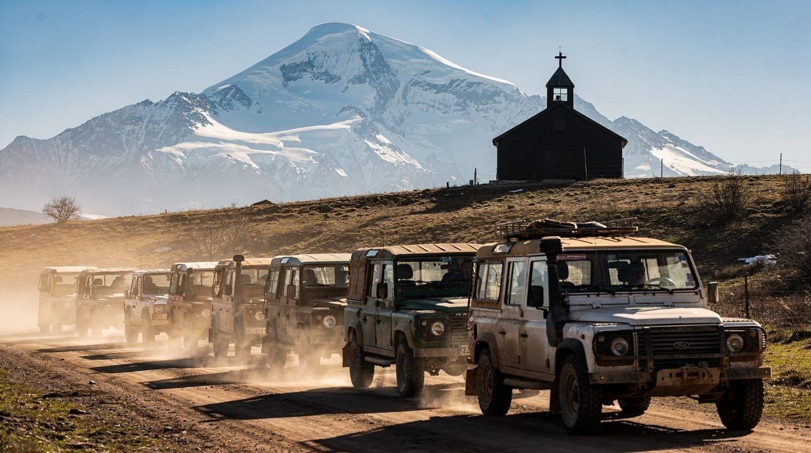 Kazbegi is crowded now. Here is how to work around it