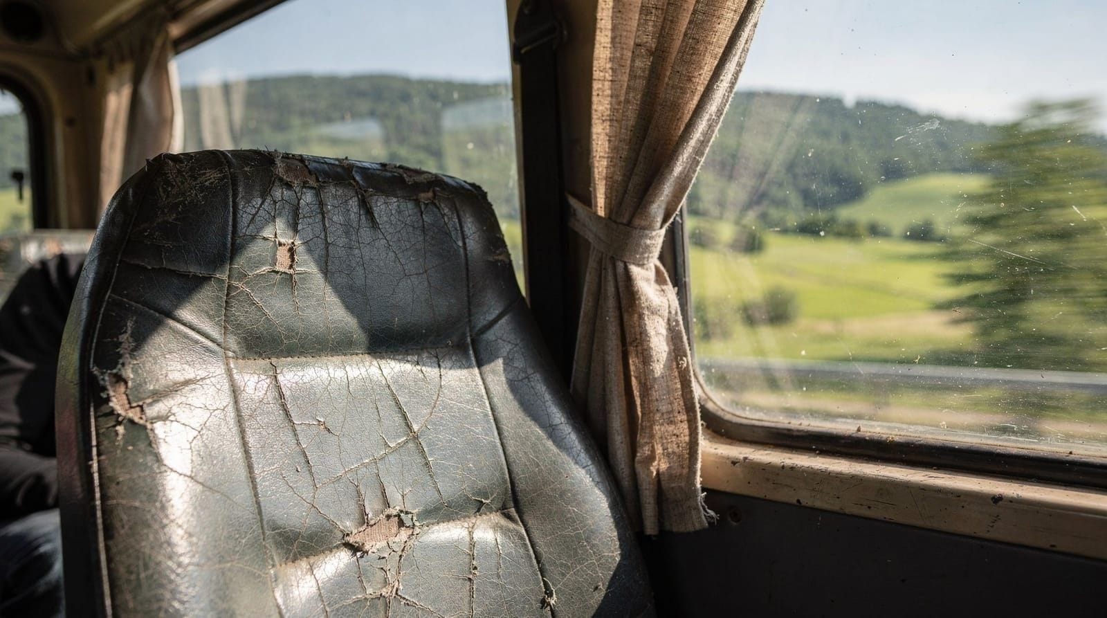 Four marshrutkas in one day: a diary