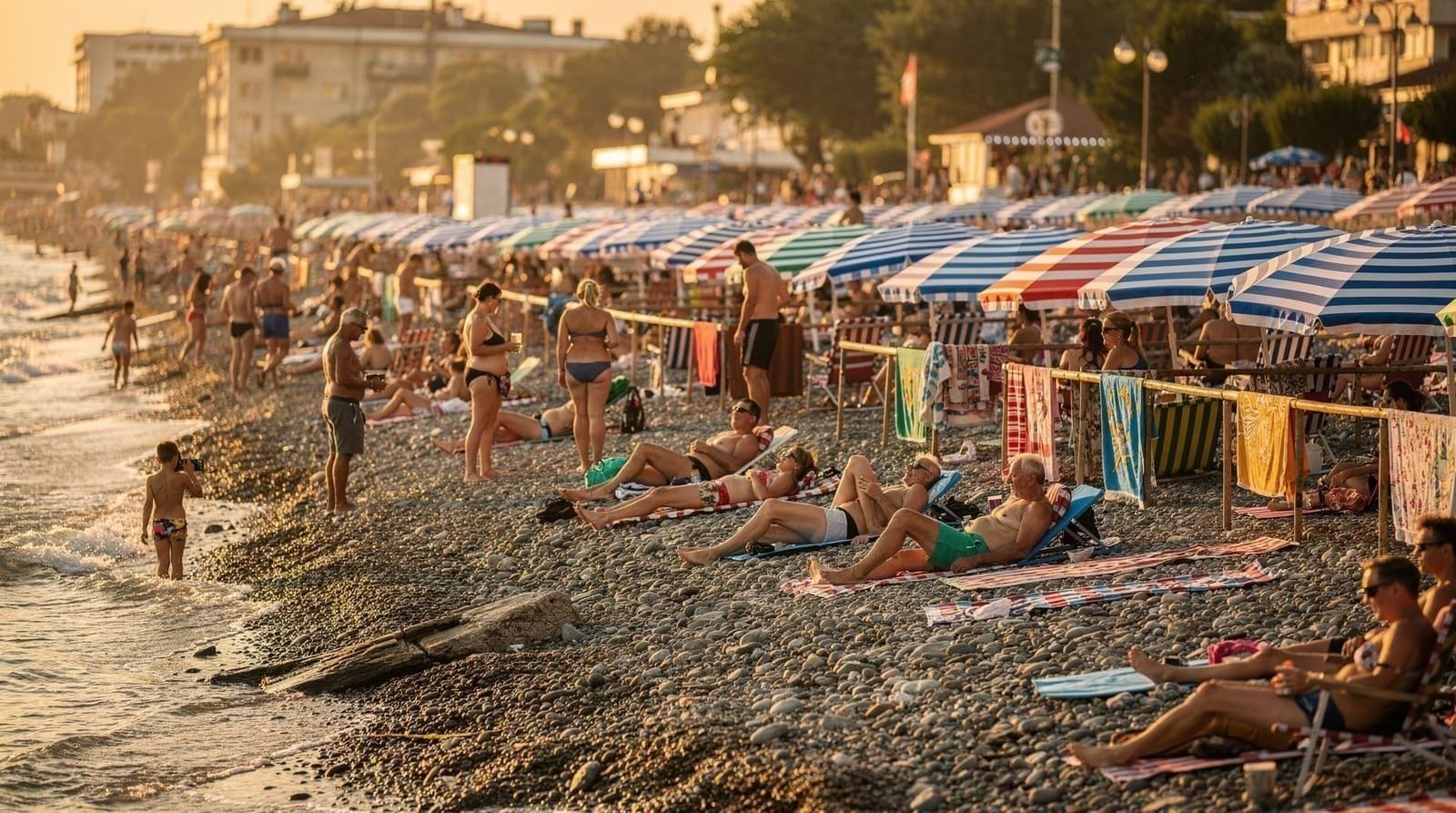 Where Georgians go on holiday