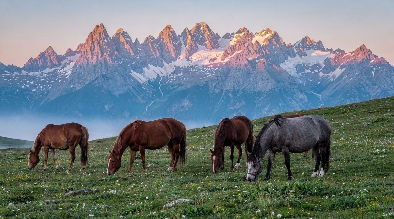 Which Georgian mountain range should you pick?