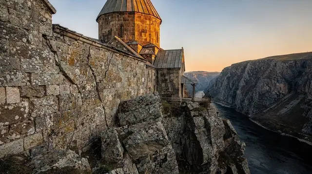 Monasteries fortresses