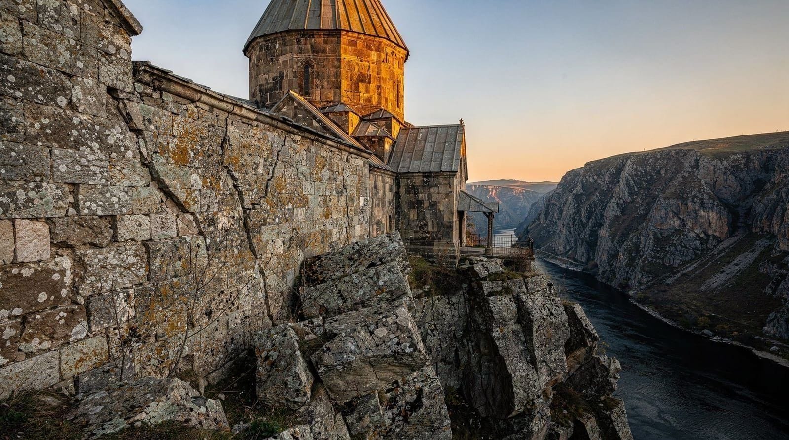 Monasteries and fortresses
