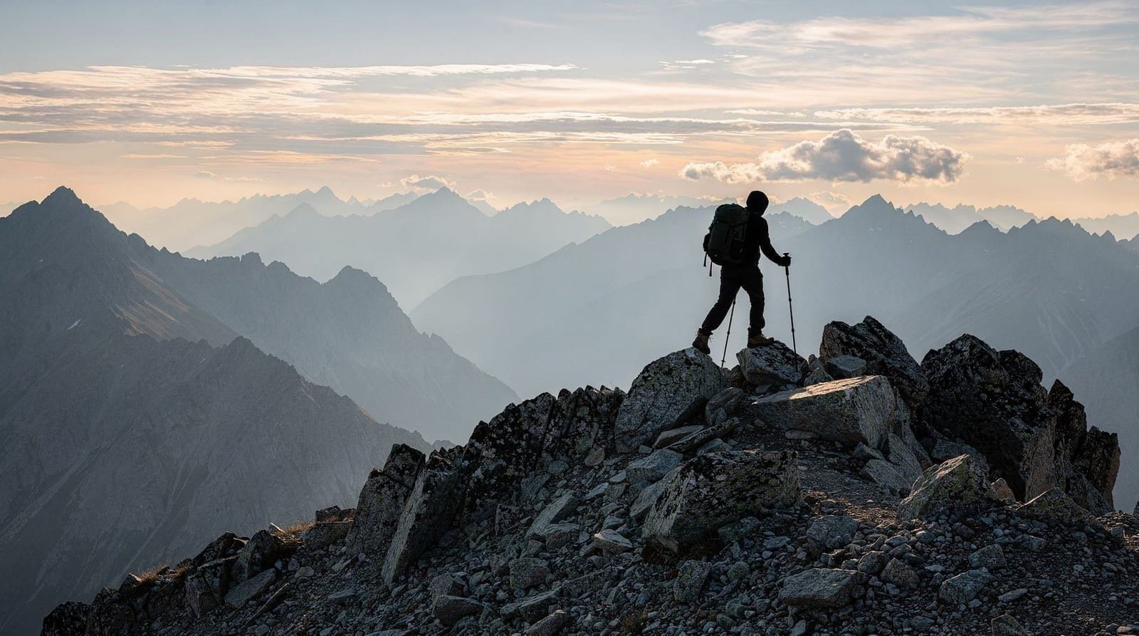 Mountains and hiking