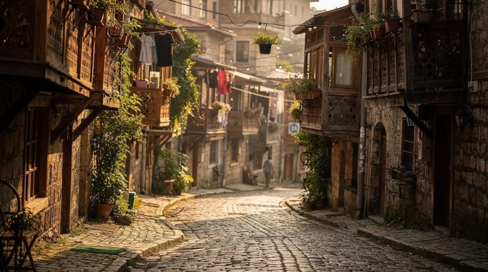 Old Town walks