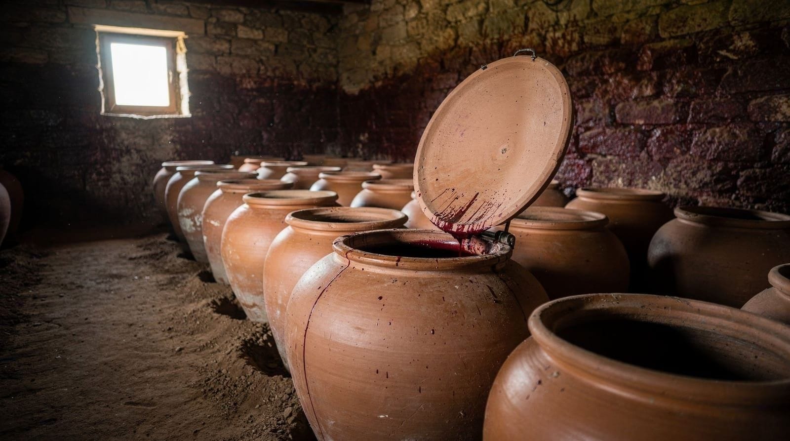 Kakheti wine country