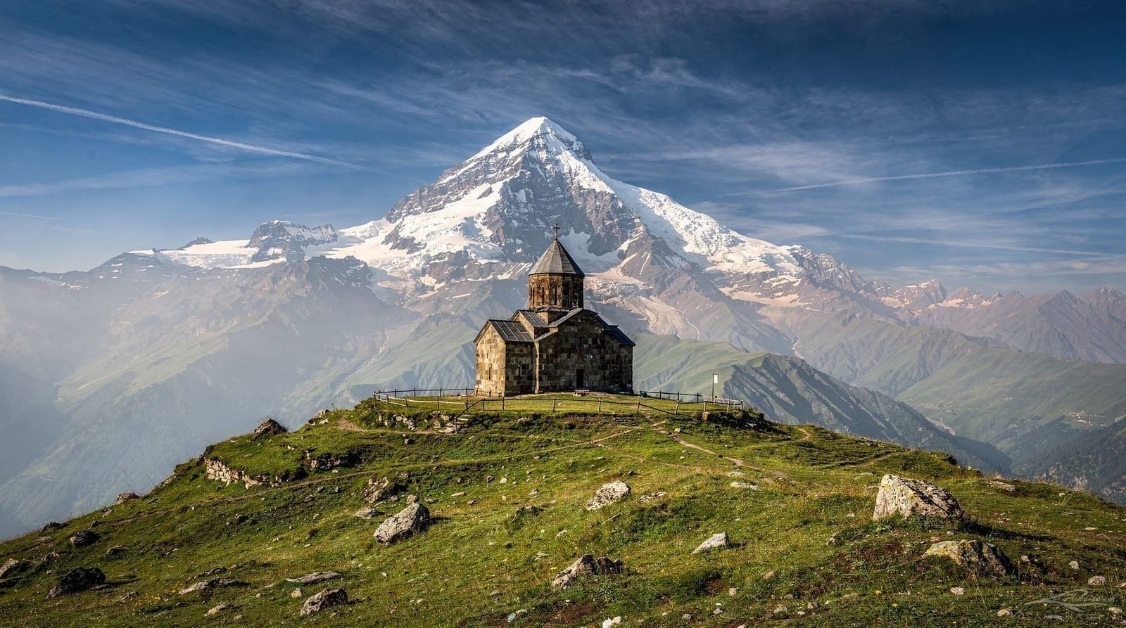 Kazbegi and the Military Highway