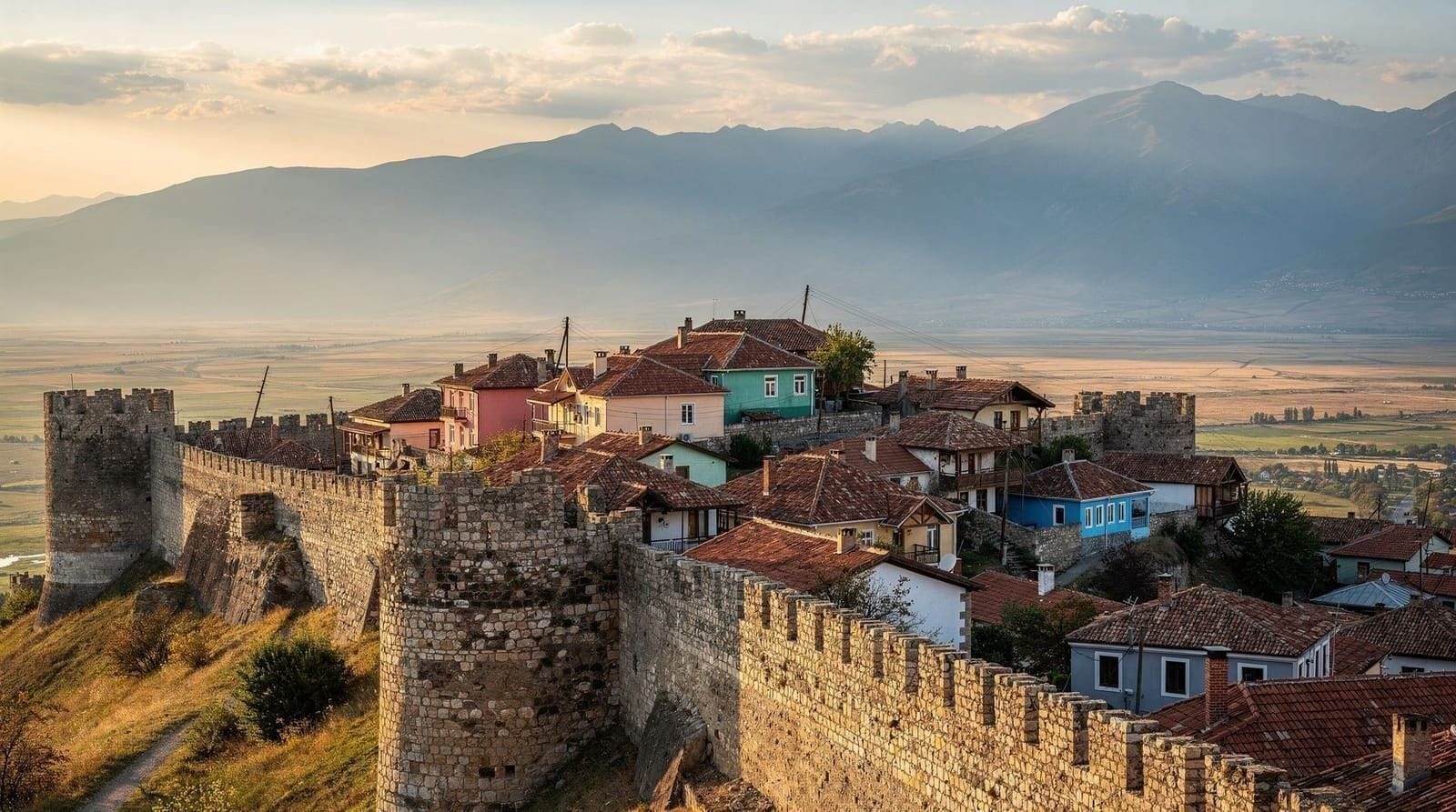 Sighnaghi and Kakheti wine country