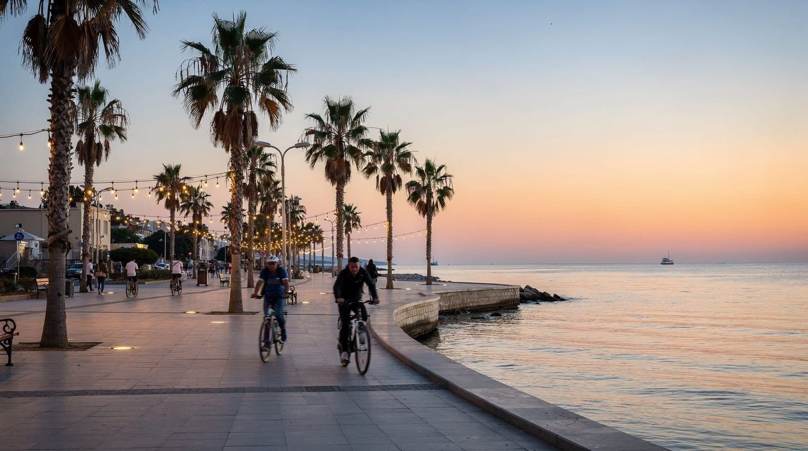 Batumi Boulevard end to end