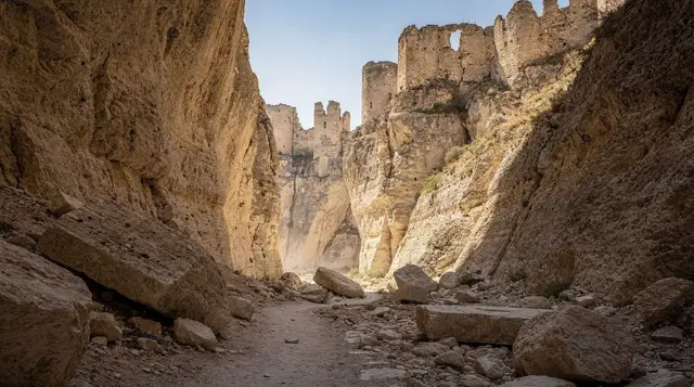 Birtvisi: Georgia's stone labyrinth