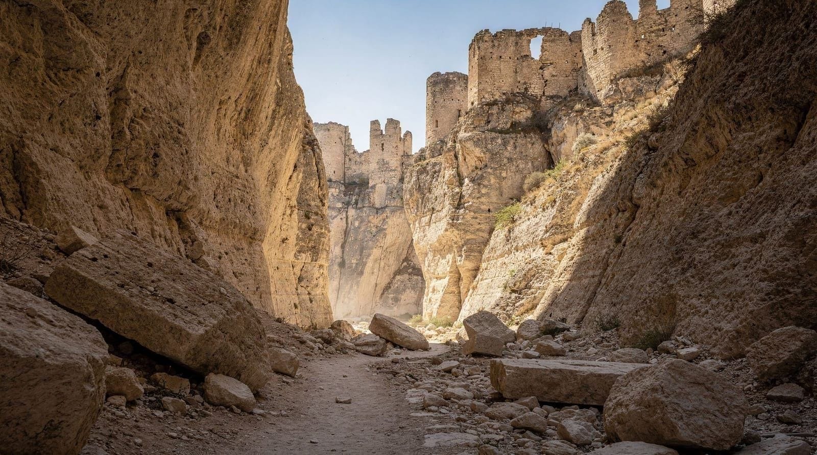 Birtvisi: Georgia's stone labyrinth