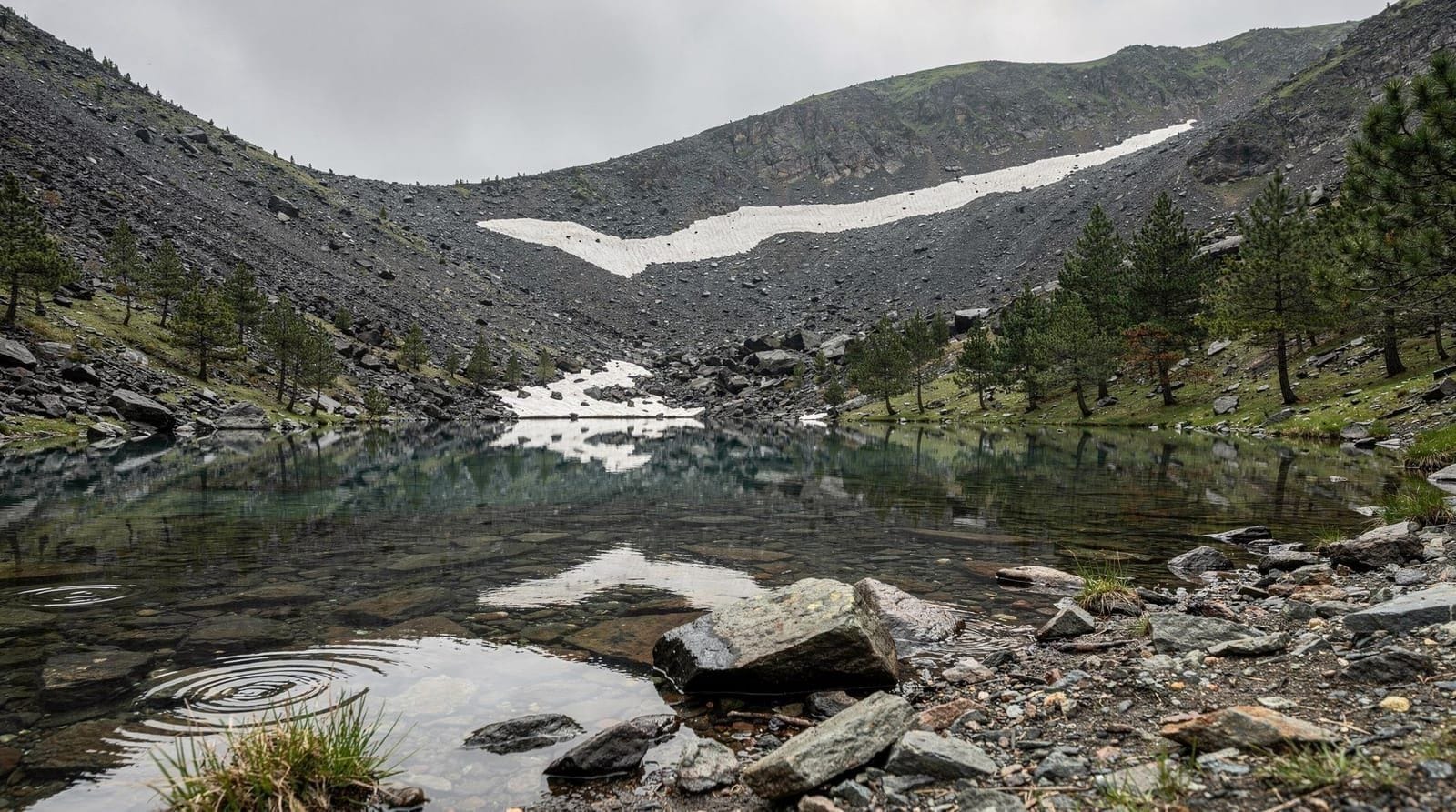 Black Rock Lake, Lagodekhi: a three-day trek, not a day hike