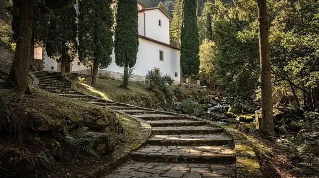 Bodbe Monastery and St Nino's spring