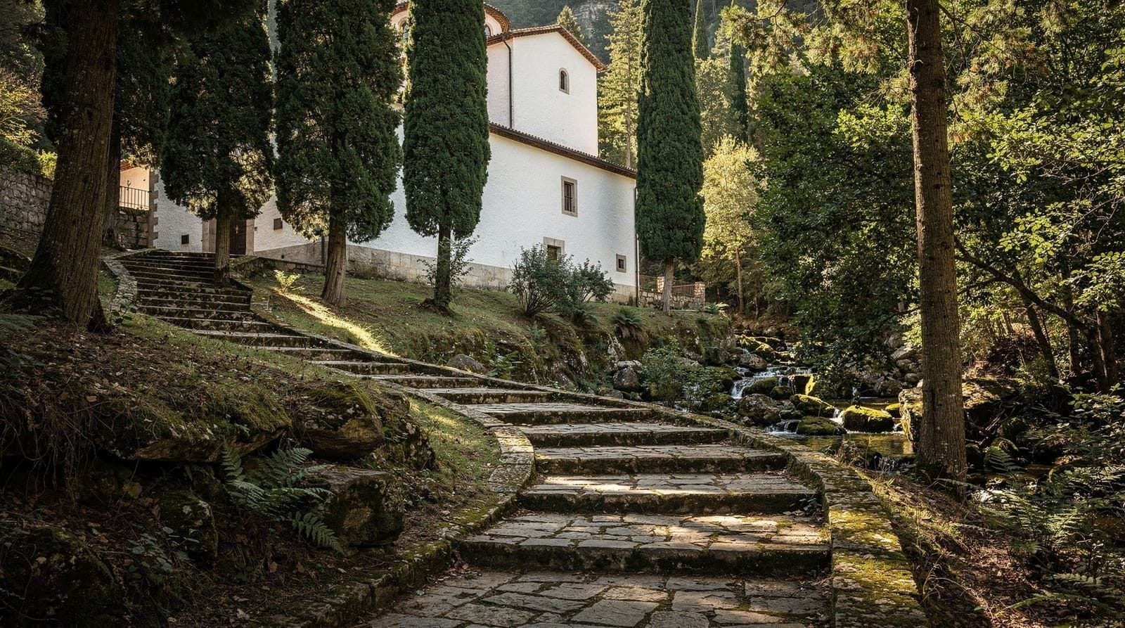 Bodbe Monastery and St Nino's spring
