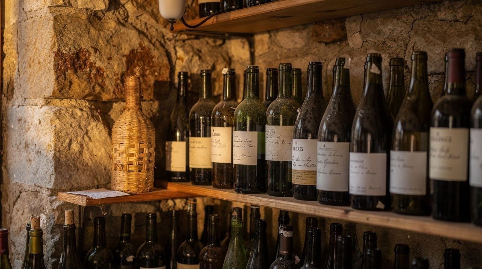 Buying Georgian wine to take home