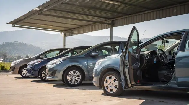 Renting a car in Georgia
