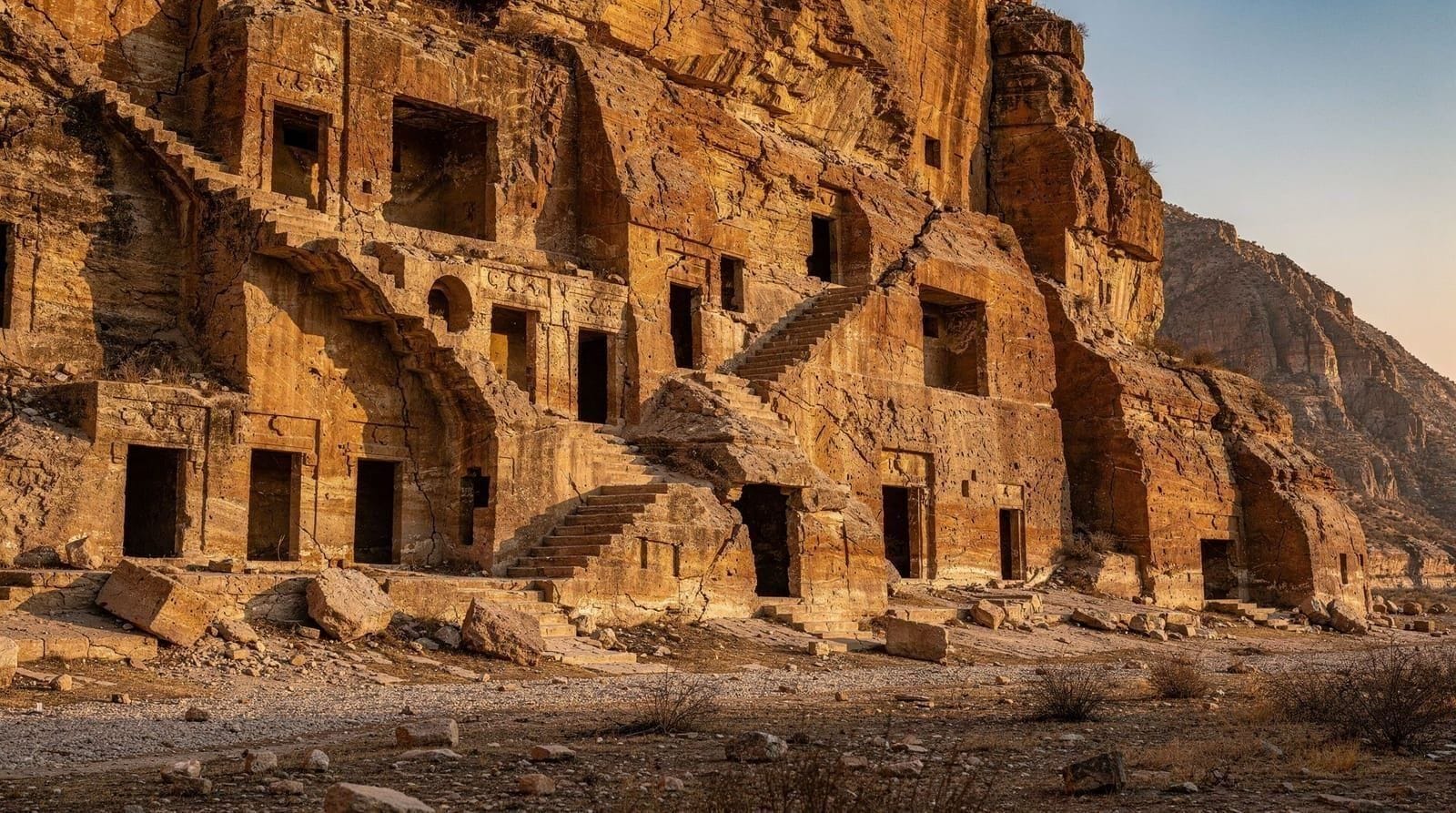 Georgia's cave cities compared
