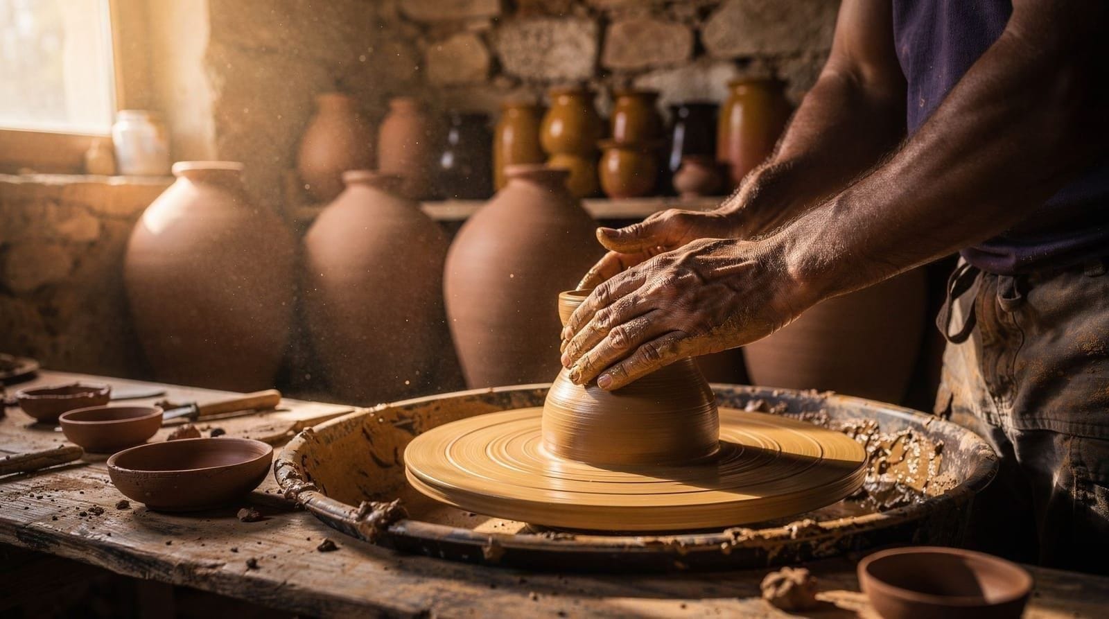 Pottery and qvevri workshops