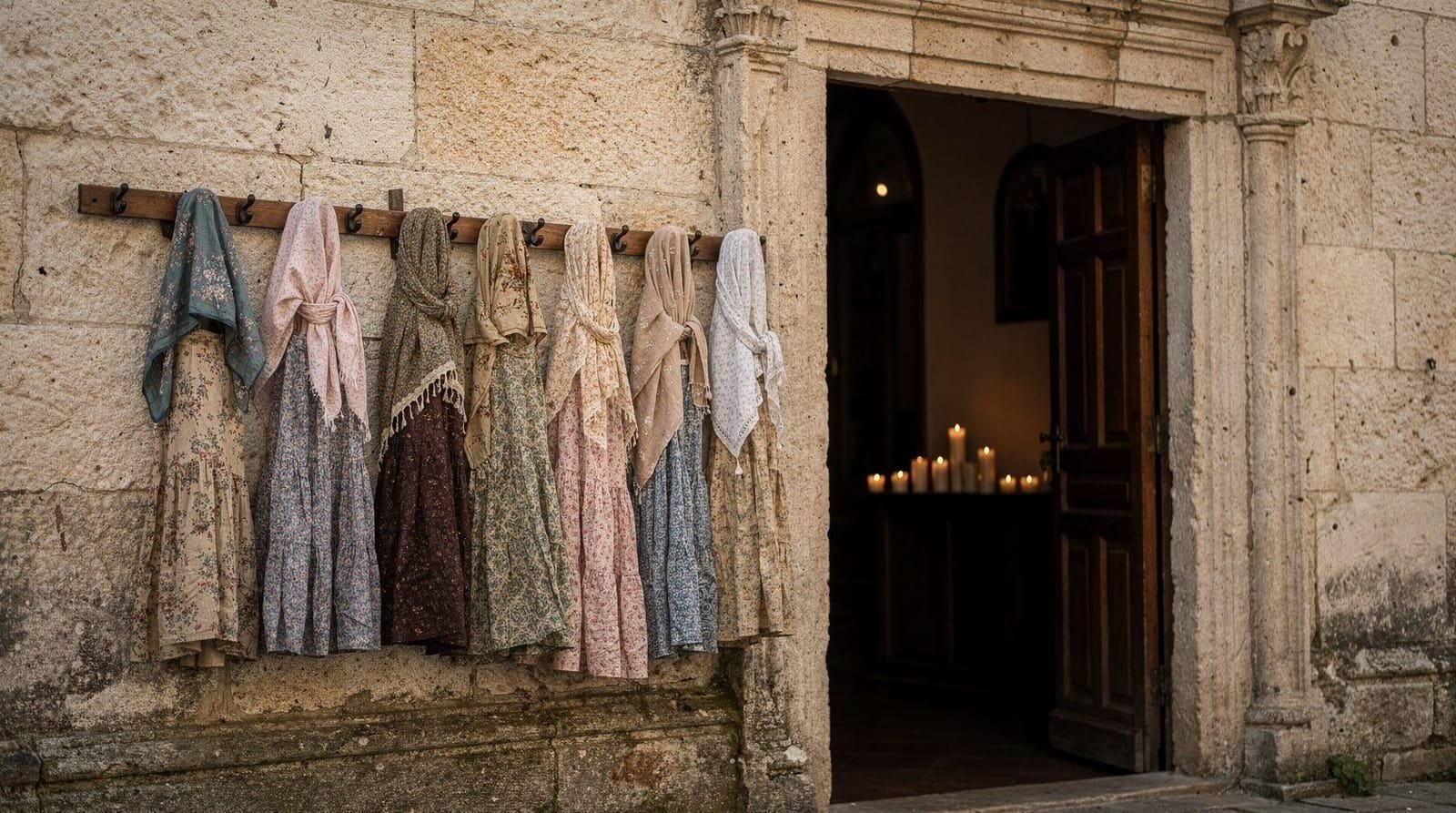 Visiting a Georgian Orthodox church: dress and etiquette