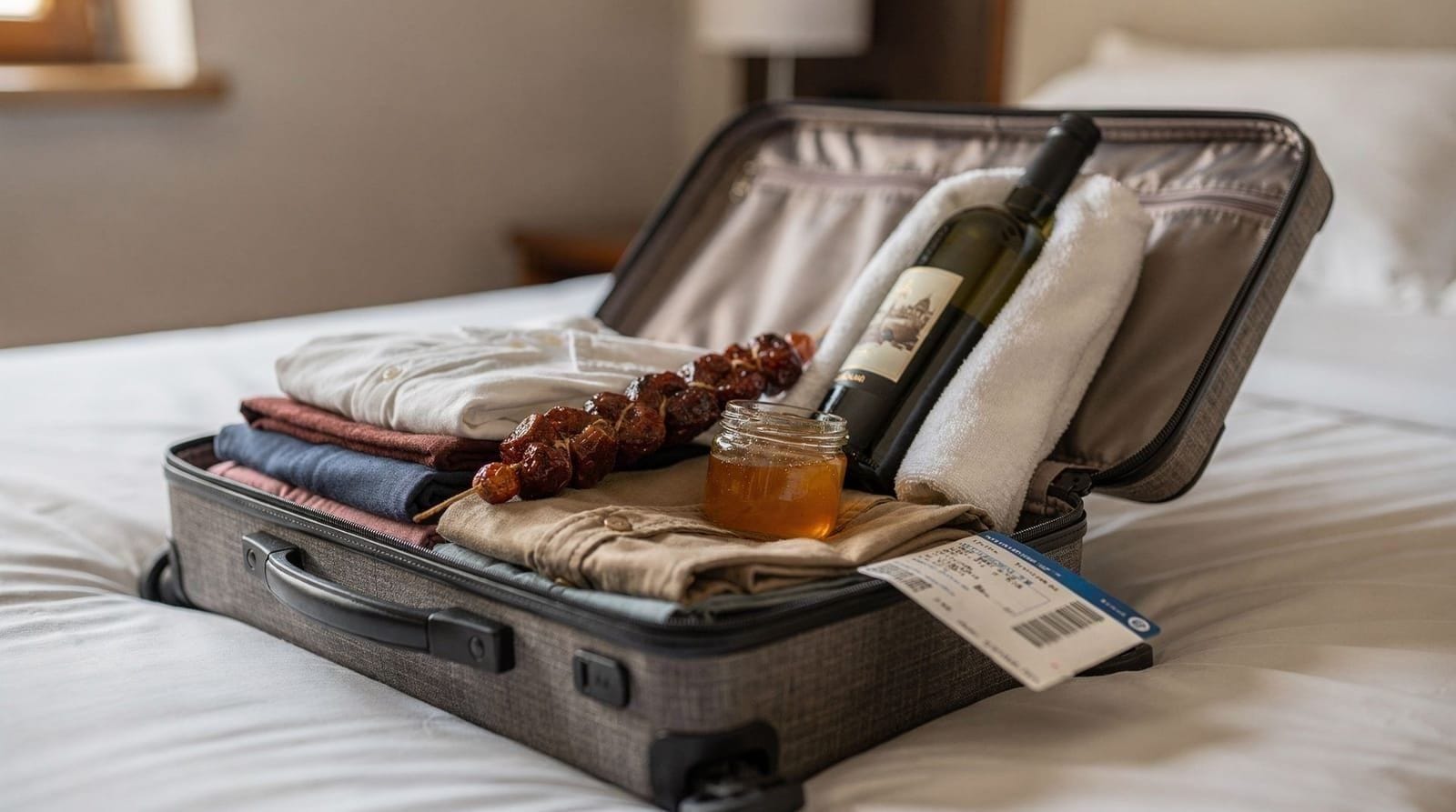 Customs, duty free and what you may take out