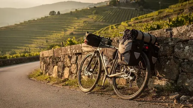 Cycling and bikepacking in Georgia