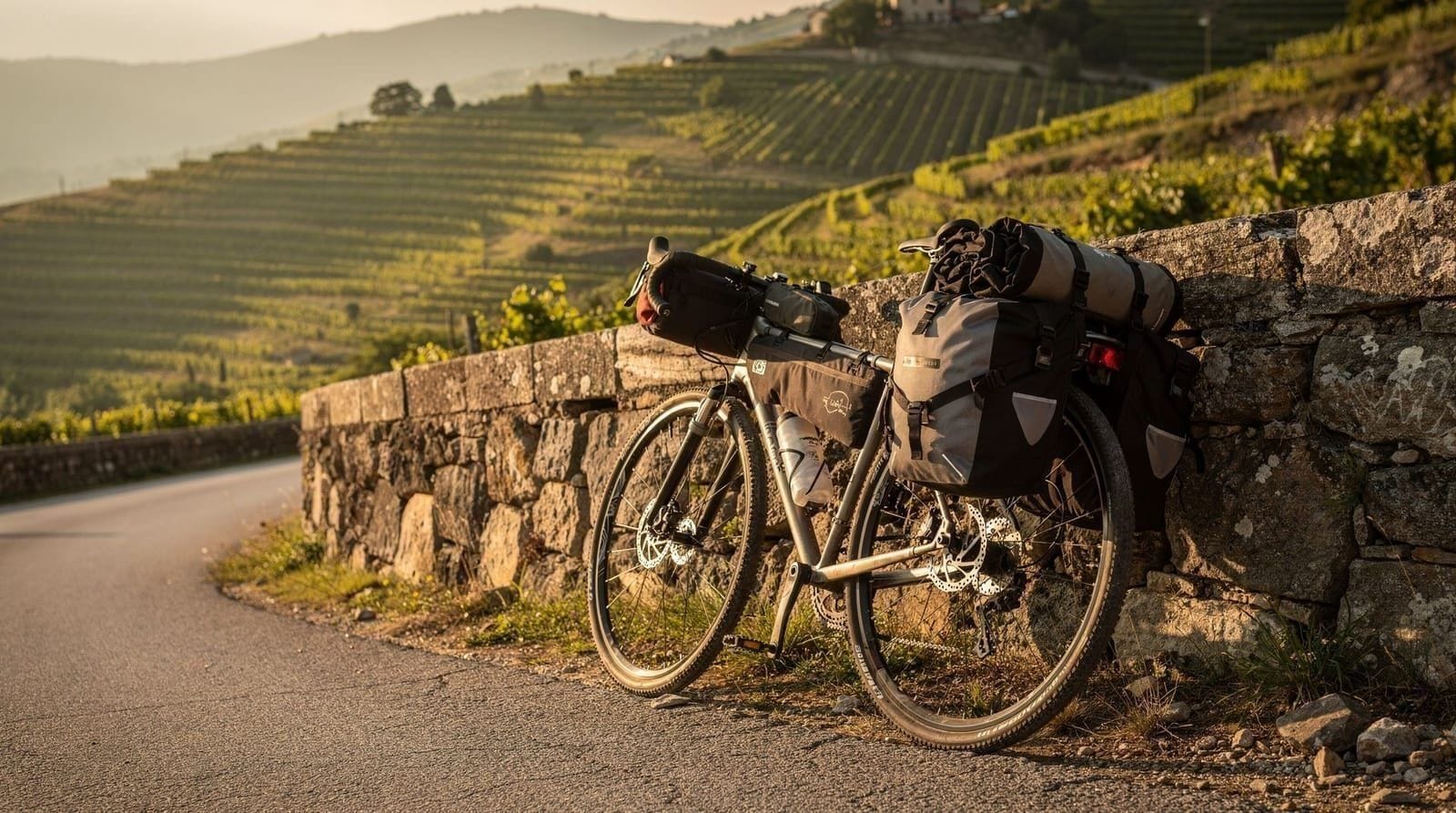 Cycling and bikepacking in Georgia