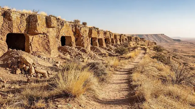 David Gareja: the cave monastery on a contested border