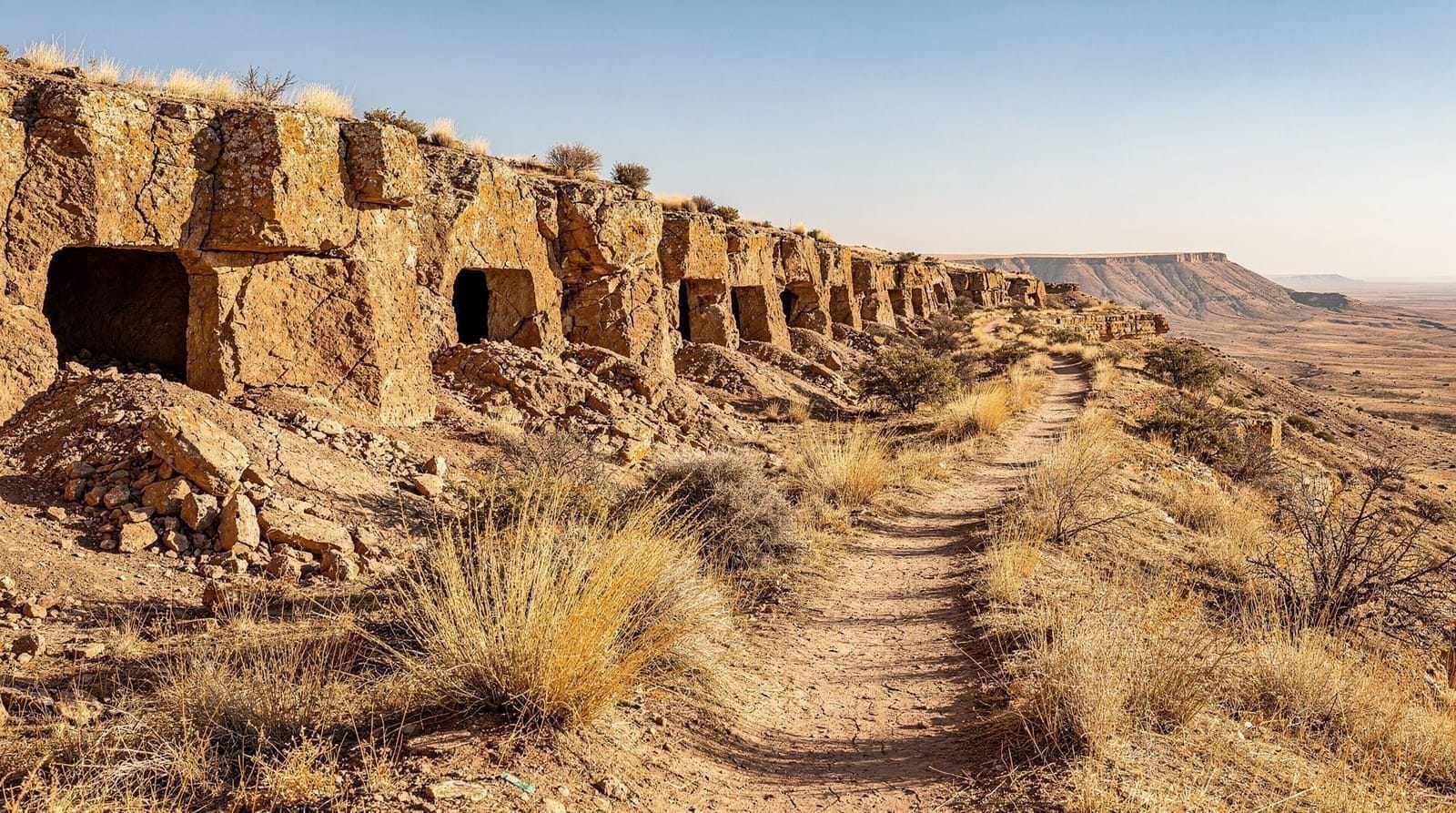 David Gareja: the cave monastery on a contested border