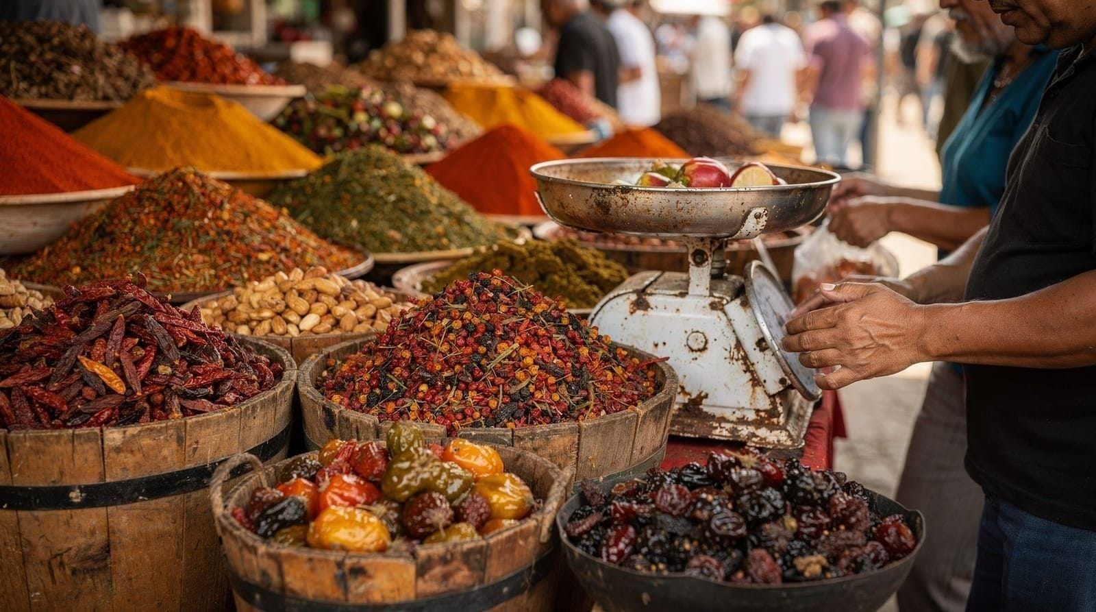 Dezerter Bazaar: how to shop it