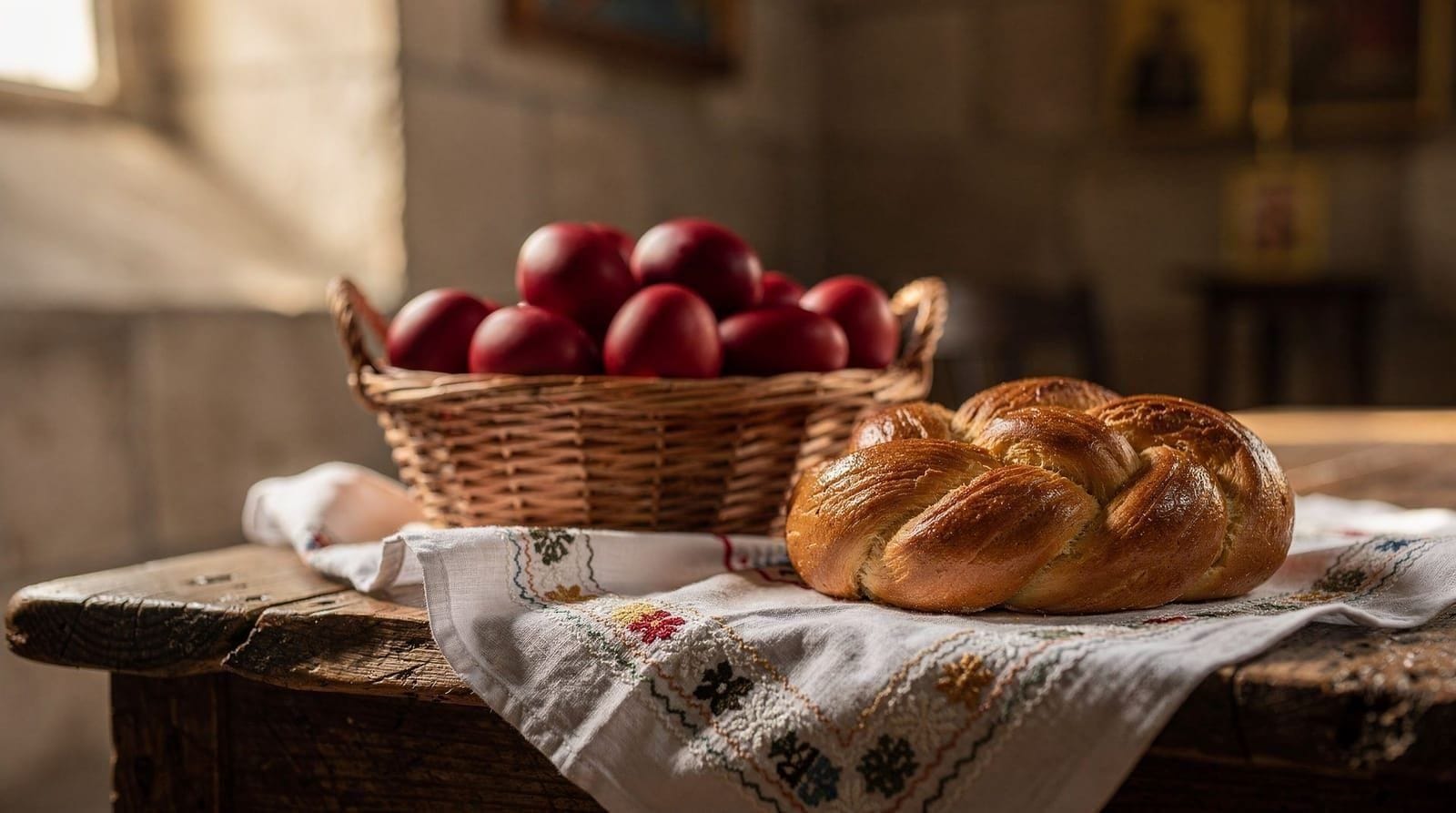 Orthodox Easter in Georgia