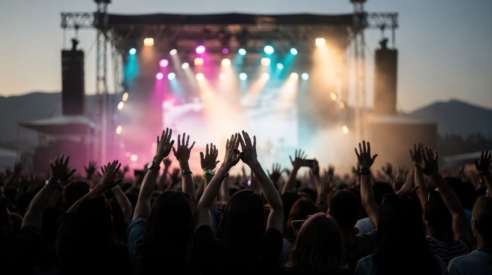 Festivals and live music through the year