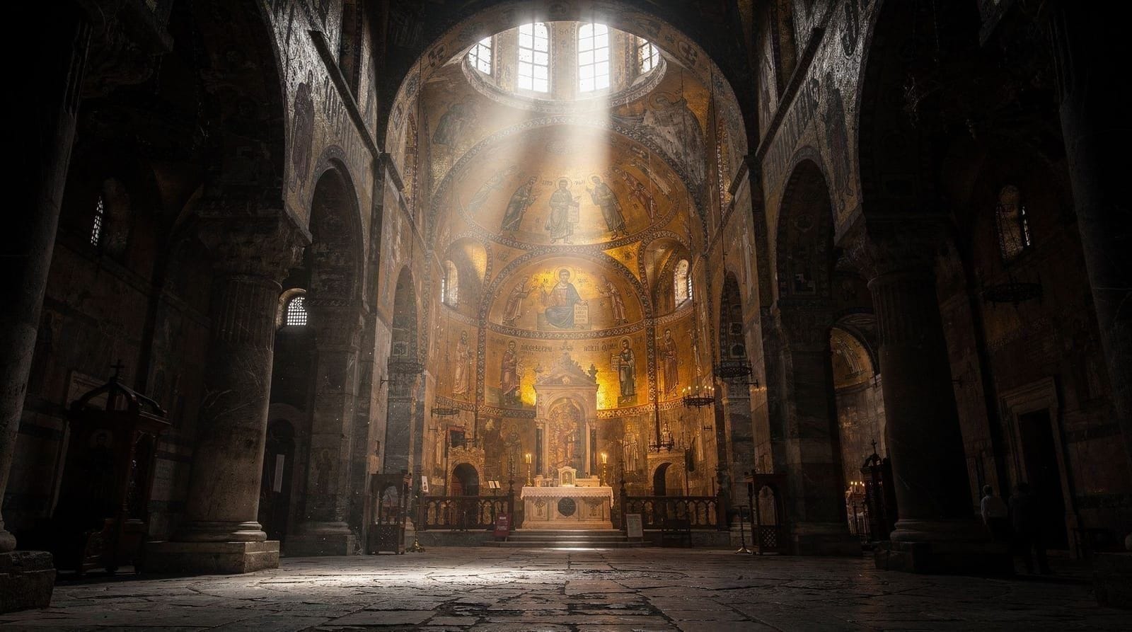 Gelati Monastery and its mosaics