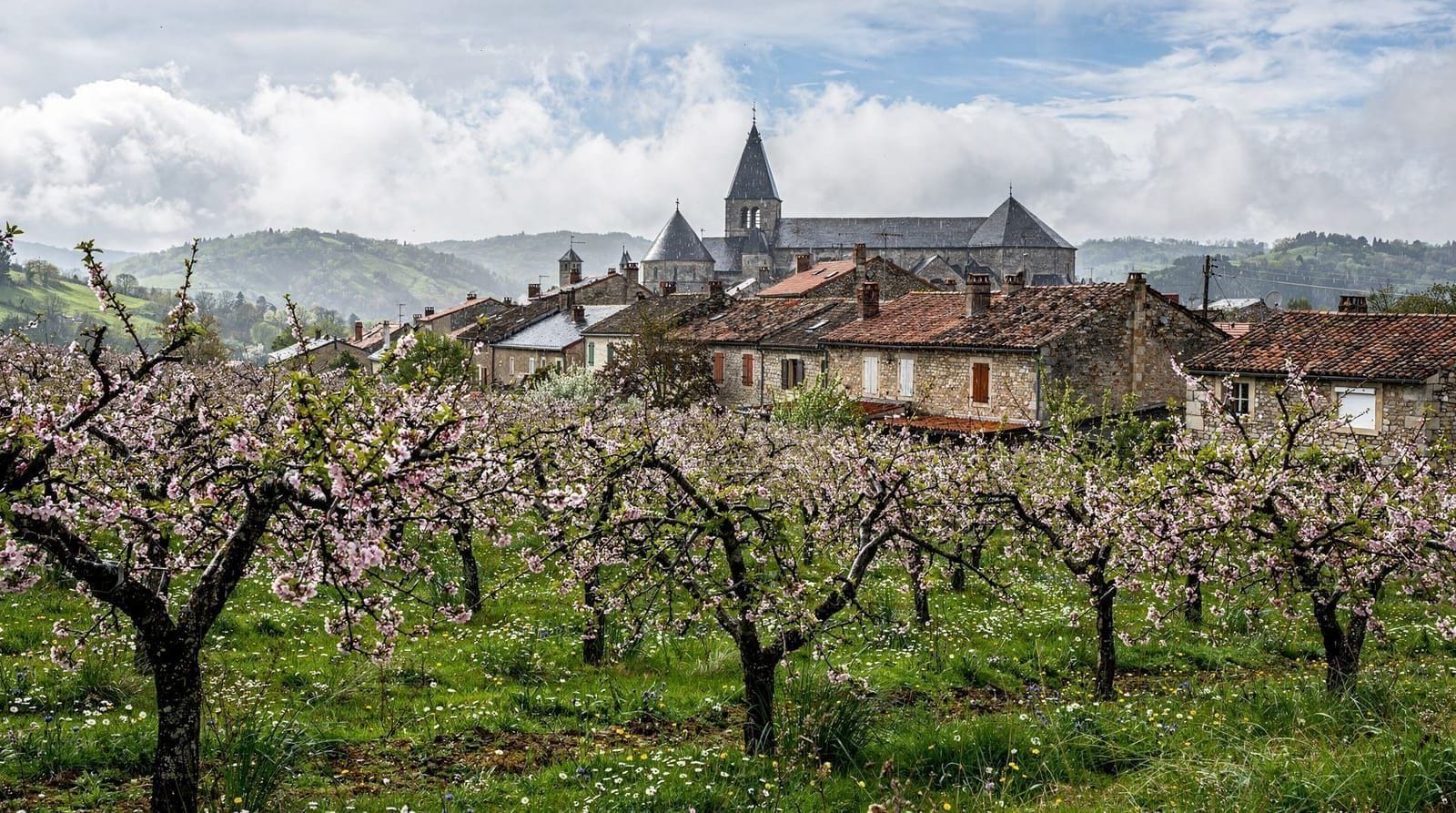 Georgia in spring