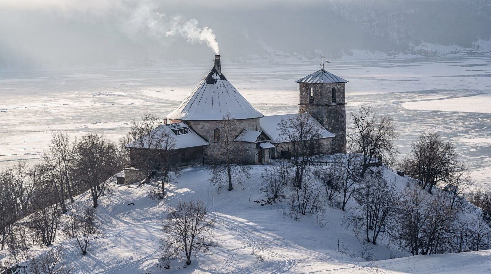 Georgia in winter