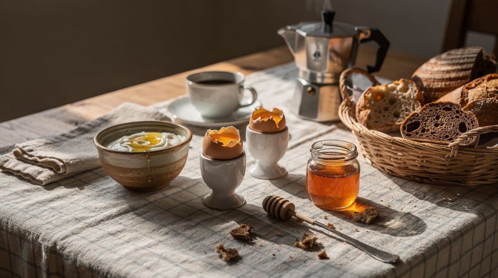What breakfast looks like in Georgia