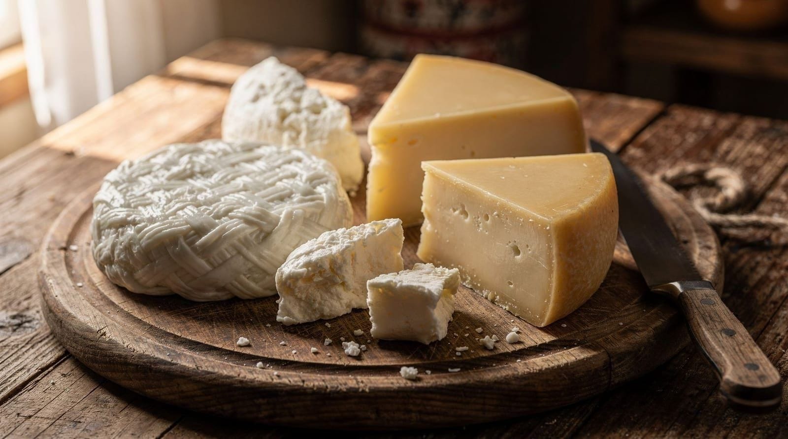 A guide to Georgian cheese