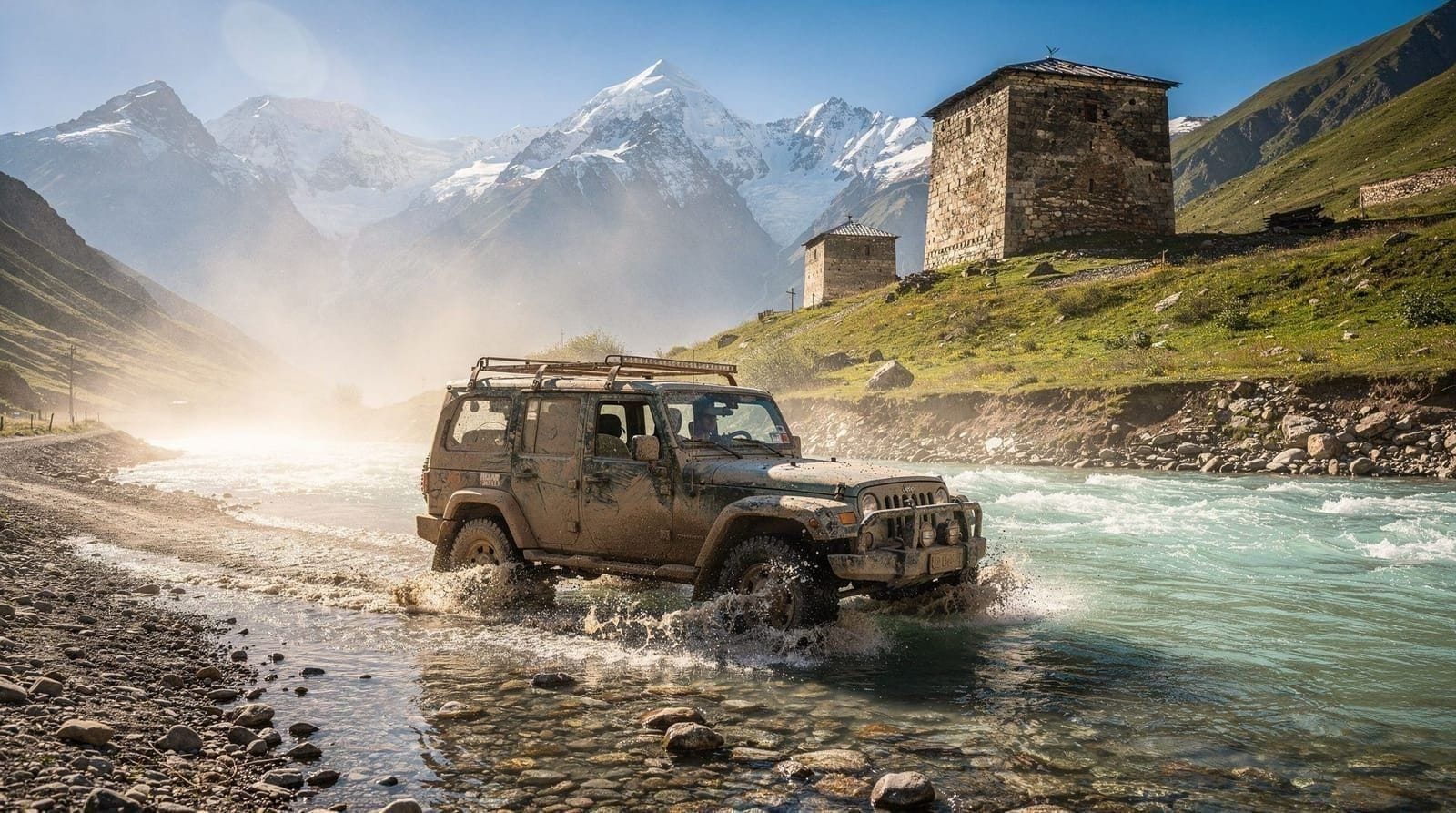 Getting to Svaneti