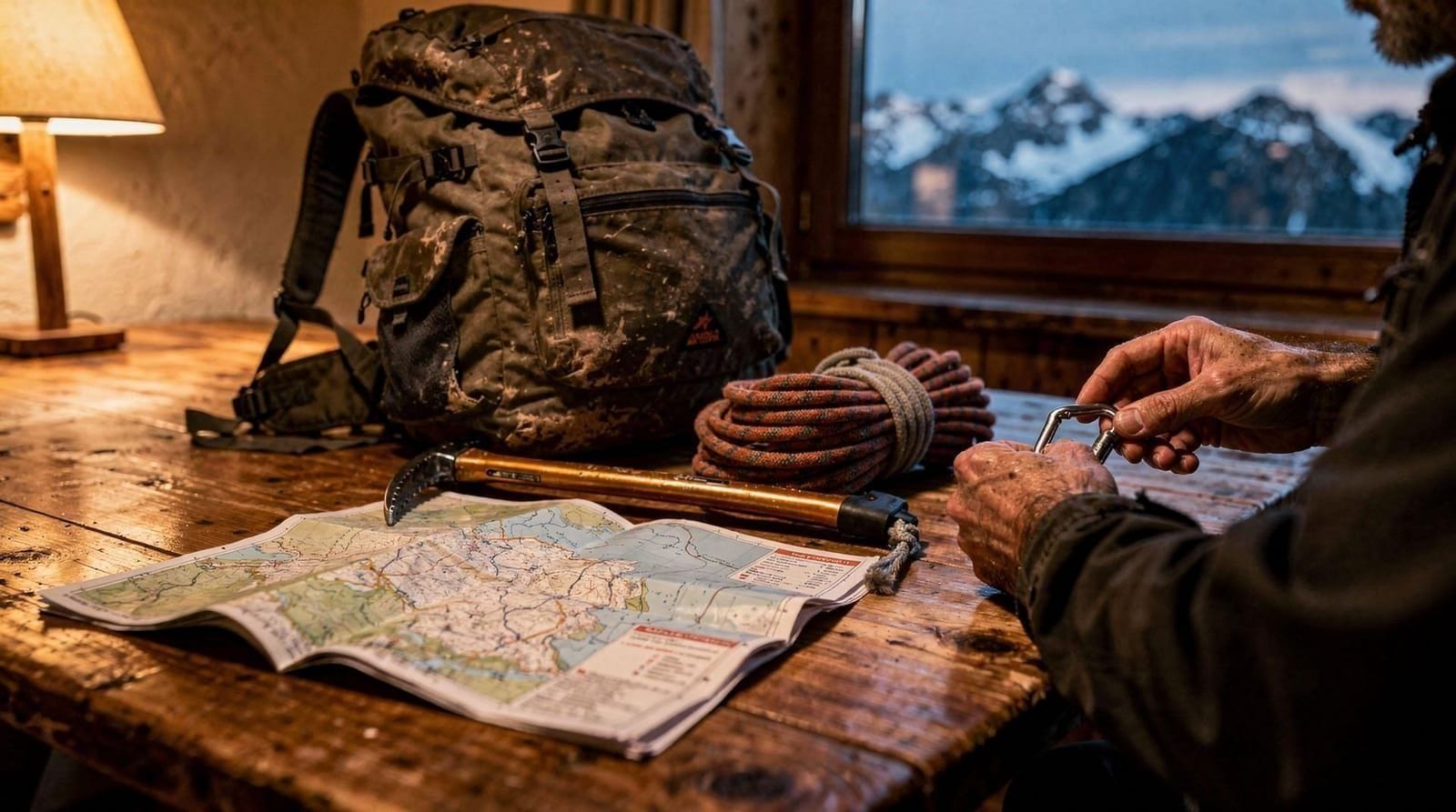 Guides, gear and mountain rescue in Georgia