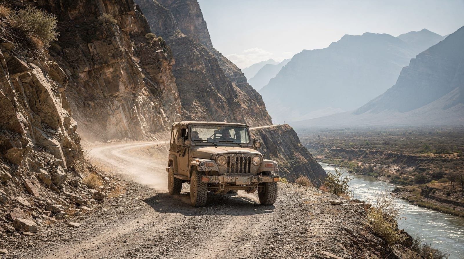 Jeep tours to Tusheti and the Abano Pass