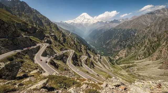 Kazbegi as a day trip: is it too much?