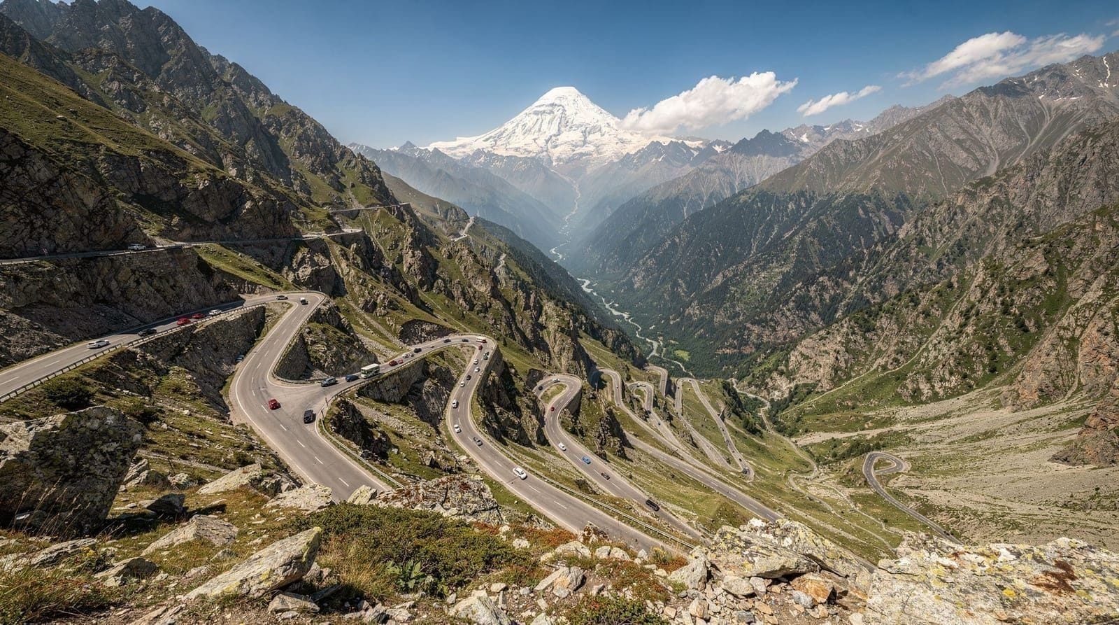 Kazbegi as a day trip: is it too much?