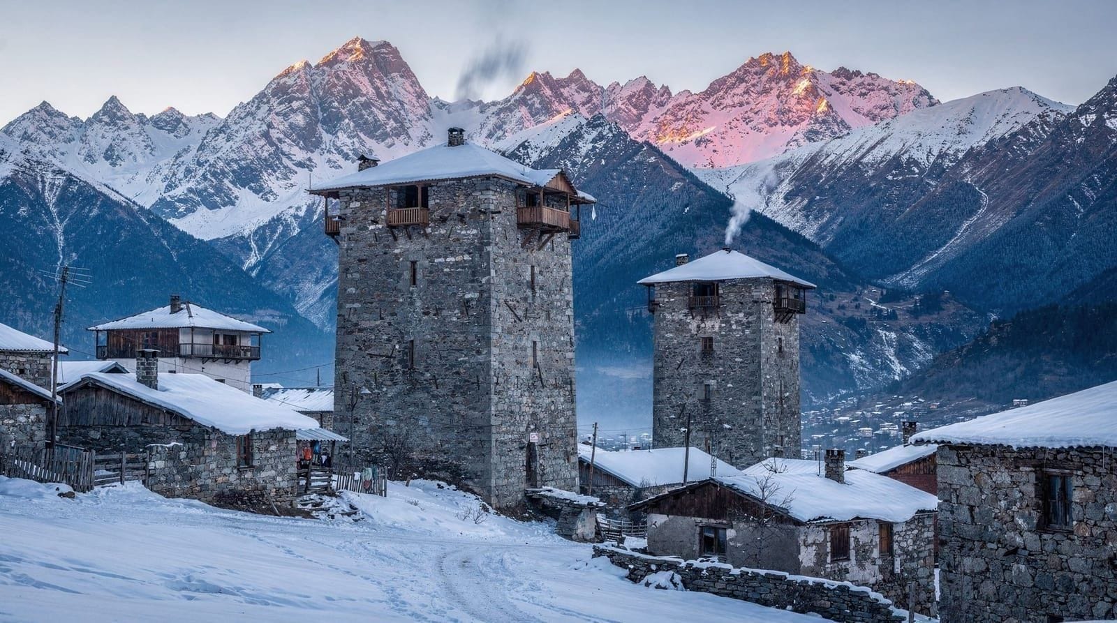 Kazbegi or Svaneti: which mountain trip fits you?