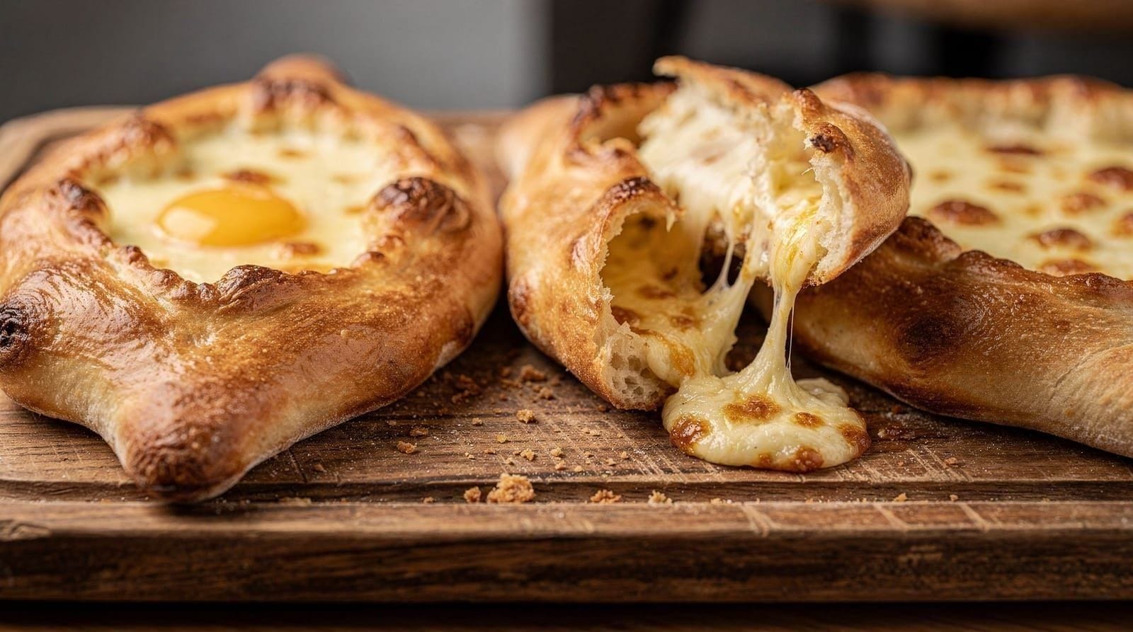 Every kind of khachapuri, region by region