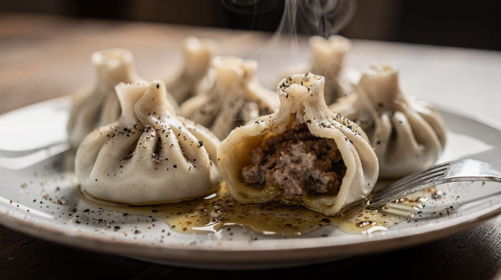 Khinkali: how to order and how to eat them