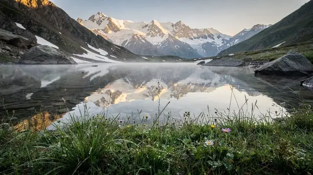 Koruldi Lakes above Mestia