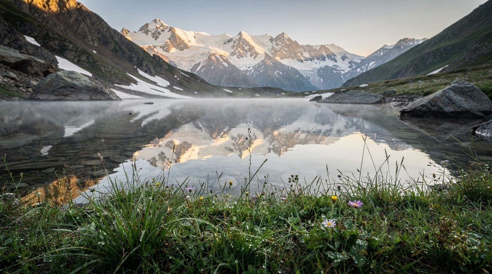 Koruldi Lakes above Mestia