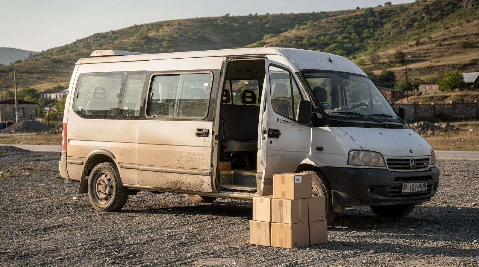 Getting around Georgia: marshrutkas, trains and taxis